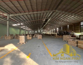 Cho thuê hoặc chuyển nhượng nhà xưởng sản xuất tại Bắc Tân Uyên – Bình Dương: Quy mô 11.000m2 hạ tầng hoàn chỉnh