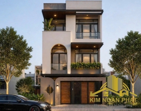 Bán nhà 3 tầng phường Phú Lợi: Thiết kế hiện đại mặt tiền rộng 7,2m sát vách KDC Phú Hòa 1