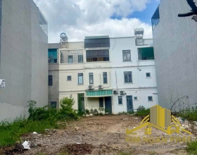 Bán lô đất đẹp đường D2 KDC Phúc Đạt Phú Lợi: Diện tích 5x20m thổ cư 100%, vị trí kinh doanh tốt