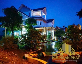 Bán 2278m² đất tặng biệt thự vườn view sông đẳng cấp tại TP.HCM: 3 mặt tiền, không gian sinh thái quý tộc