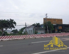 Bán gấp quỹ đất mặt tiền Quốc lộ 13 Hiệp An Thủ Dầu Một: Diện tích 739m², thổ cư 300m², vị trí kinh doanh sầm uất
