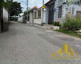 Bán lô đất trung tâm phường Phú Lợi Thủ Dầu Một: Diện tích 119m² thổ cư 80m², cách đường Nguyễn Thị Minh Khai 150m