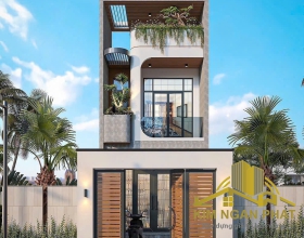 Bán nhà mới 100% phường Phú Lợi Thủ Dầu Một: Diện tích lớn 120m², sân ô tô 7 chỗ, dọn vào ở ngay