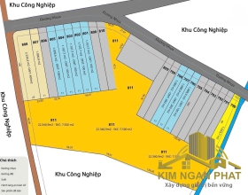 Giỏ hàng 12 lô đất diện tích lớn gần KCN Bàu Bàng: Quy mô từ 1.000m² đến 22.000m², giá đầu tư chỉ từ 2,2 tỷ/lô