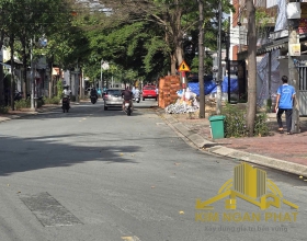 Bán 2 lô đất mặt tiền đường Phạm Thị Tân Phú Lợi: Diện tích ~81m², sát vách Đại học Bình Dương, vị trí kinh doanh đắc địa