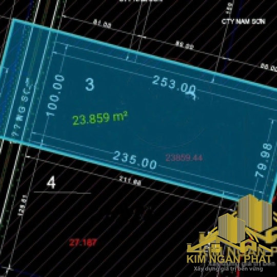 Cần Bán 2,4ha đất trong khu công nghiệp sóng thần 3 bình dương
