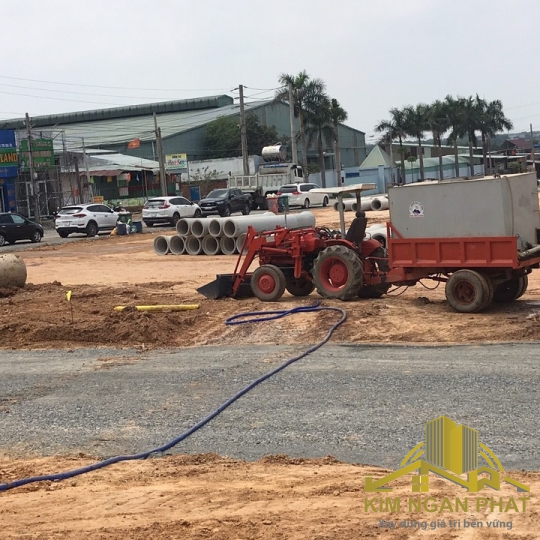 Đất nền nhà phố khu nhà ở thái bình dương phường tân hiệp thị xã tân uyên bình dương