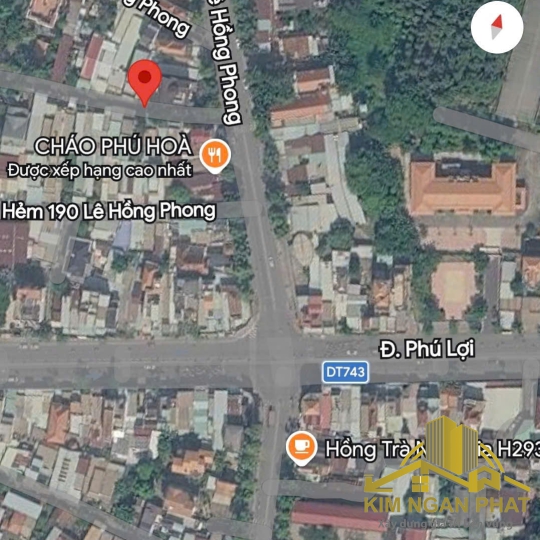  ĐẤT TRUNG TÂM PHÚ LỢI – CÁCH LÊ HỒNG PHONG CHỈ 30M – GIÁ CHỈ 3 TỶ 390