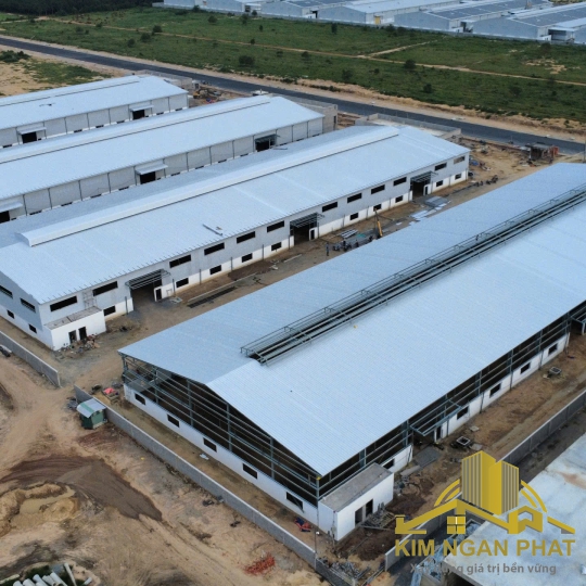 CHO THUÊ NHÀ XƯỞNG KCN NAM TÂN UYÊN – QUY MÔ 20.000M² – SẴN SÀNG CHO SẢN XUẤT! 