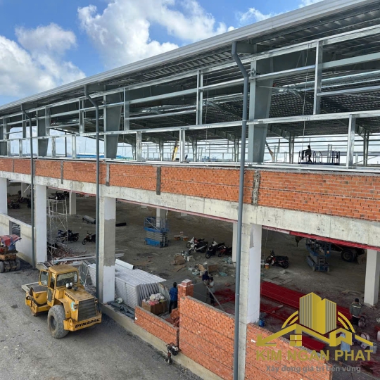 CHO THUÊ NHÀ XƯỞNG KCN NAM TÂN UYÊN – QUY MÔ 20.000M² – SẴN SÀNG CHO SẢN XUẤT! 