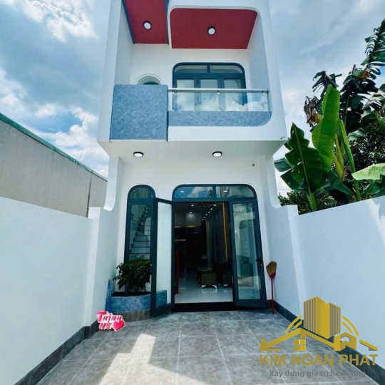 NHÀ 1 TRỆT 1 LẦU PHÚ MỸ
