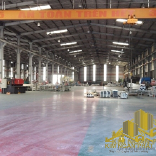 Bán xưởng trong khu công nghiệp đại đăng phường phú tân, thủ dầu một, bình dương