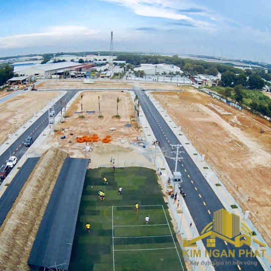 Đất nền Khu dân cư tân hiệp central đường tân hiệp 17 phường tân hiệp tân uyên bình dương
