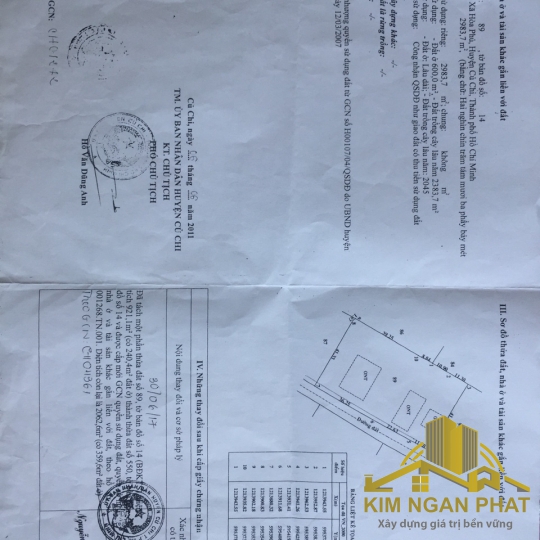 Bán đất đẹp xã hòa phú huyện củ chi thành phố hồ chí minh