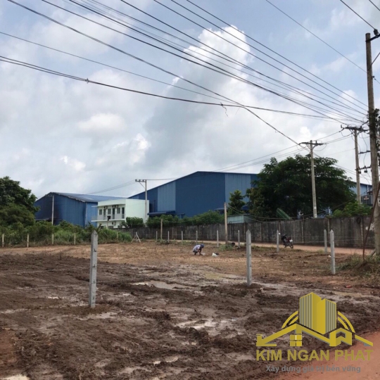 Đất nền đẹp Bến Cát Bình Dương