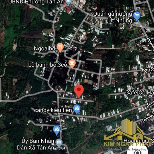 Bán đất gần ủy ban nhân dân phường tân an thành phố thủ dầu một bình dương