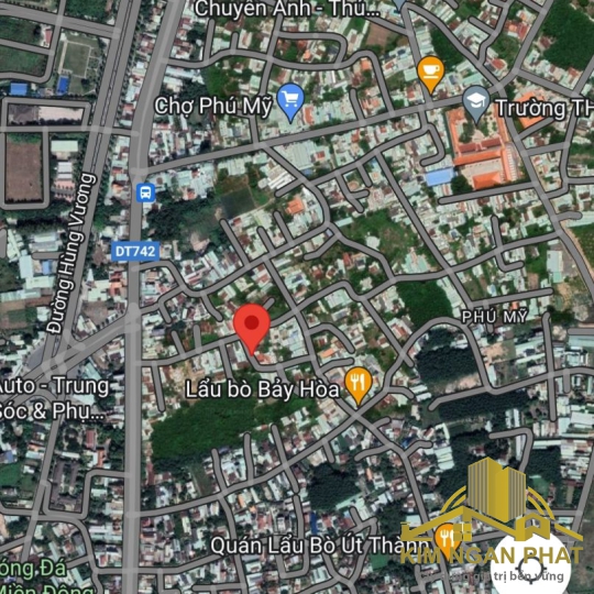 Bán đất đường DX025 phường phú mỹ TP TDM Bình Dương