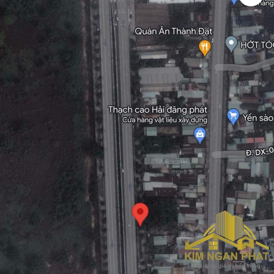 Bán đất đường hùng vương phường phú mỹ thành phố thủ dầu một bình dương
