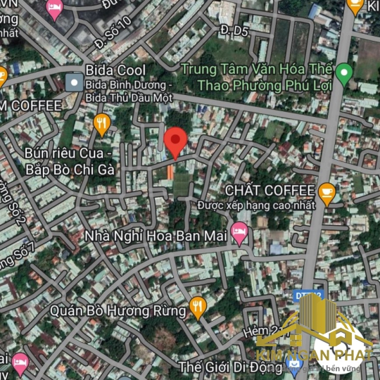 Bán đất gần đường nguyển văn trổi phường phú lợi thành phố thủ dầu một bình dương