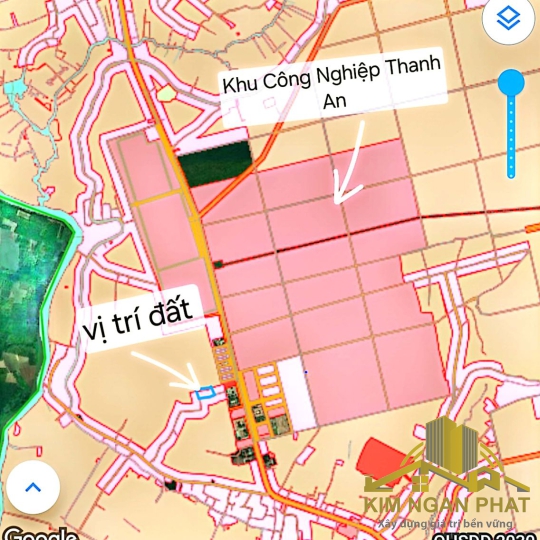 Bán Đất Gần Khu Công Nghiệp, Chợ, Trường Học Tại Xã Thanh An, Dầu Tiếng, Bình Dương