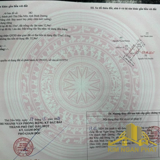 Bán đất gần trường đại học bình dương, phường phú lợi, thành phố thủ dầu một bình dương