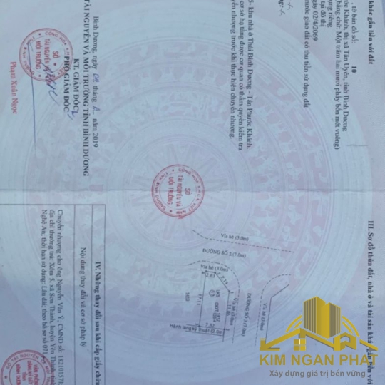 Bán Đất Khu Dân Cư Thái Bình Dương Đường Tân Phước Khánh 07 Phường Tân Phước Khánh Thị Xã Tân Uyên Bình Dương