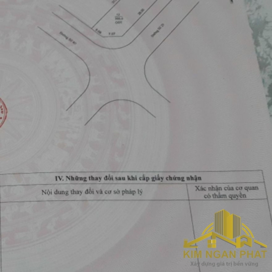 Bán Đất Khu Tái Định Cư Định Hòa Phường Hòa Phú Thành Phố Thủ Dầu Một Bình Dương