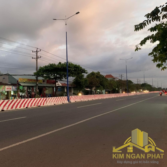 Bán đất mặt tiền đại lộ bình dương, phường hiệp an, thành thố thủ dầu một, bình dương