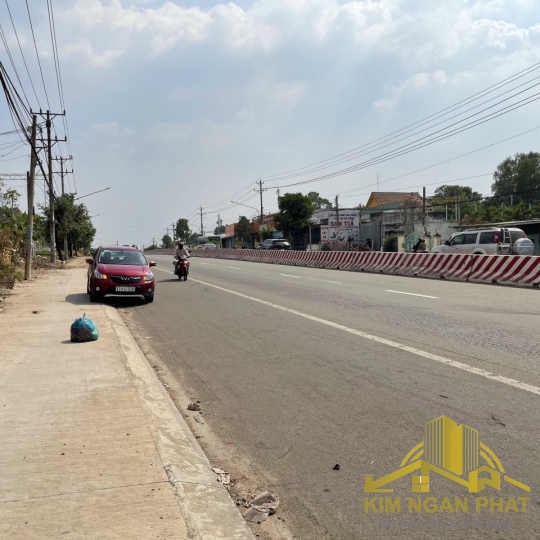 Bán Đất Mặt Tiền Đại Lộ Bình Dương, Phường Thới Hòa, Thị Xã Bến Cát Bình Dương