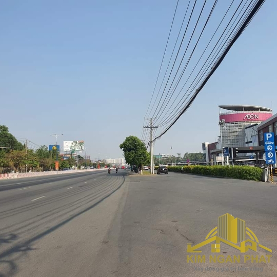 Bán đất mặt tiền đại lộ bình dương, phường thuận giao, thành phố thuận an, bình dương