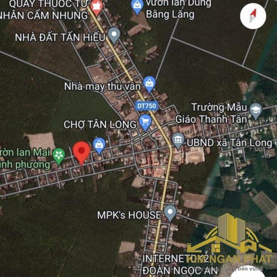 Bán Đất Mặt Tiền Dh516 Xã Tân Long, Huyện Phú Giáo, Bình Dương
