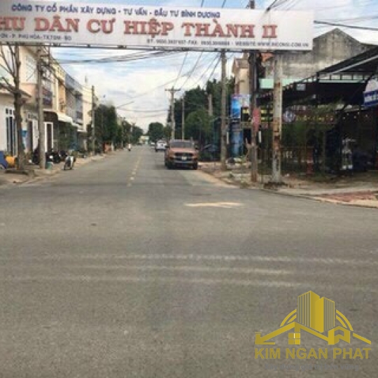 Bán Đất Mặt Tiền Đường D10 KDC Hiệp Thành 2 Phường Hiệp Thành Thành Phố Thủ Dầu Một 