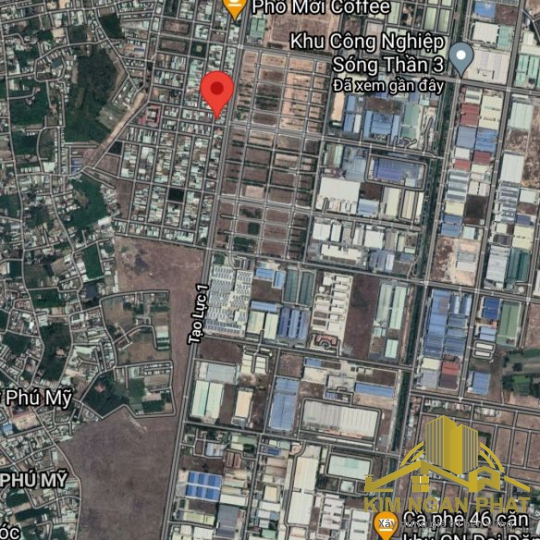 Bán Đất Mặt Tiền Đường D12 Khu Tái Định Cư Phú Mỹ Phường Phú Tân Thành Phố Thủ Dầu Một Bình Dương