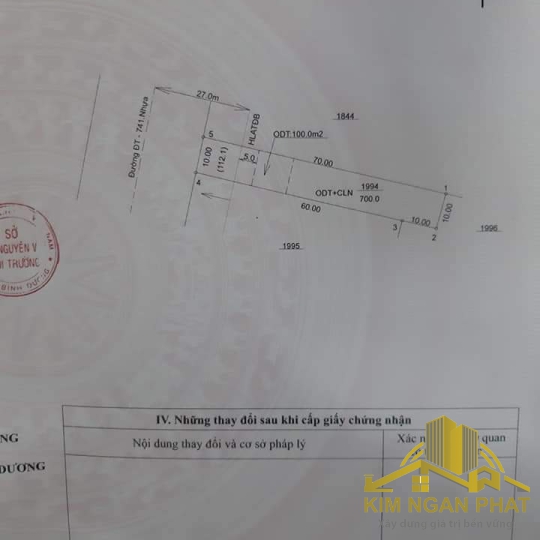 Bán Đất Mặt Tiền Đường DT741 Nguyễn Văn Thành Phường Chánh Phú Hòa Bến Cát Bình Dương