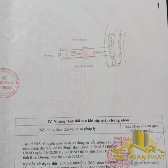 Bán Đất Mặt Tiền Đường Dx013 Phường Phú Mỹ Thành Phố Thủ Dầu Một Bình Dương