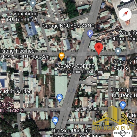 Bán Đất Mặt Tiền Đường Nguyển Thị Minh Khai, Phường Đông Hòa, Thành Phố Dỉ An, Bình Dương