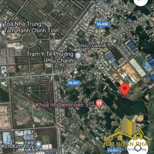 Bán Đất Mặt Tiền Đường Phú Chánh 01 Thông Ra Đường Phú Chánh 33, Phường Chánh Phú Hòa Thị Xã Tân Uyên Bình Dương