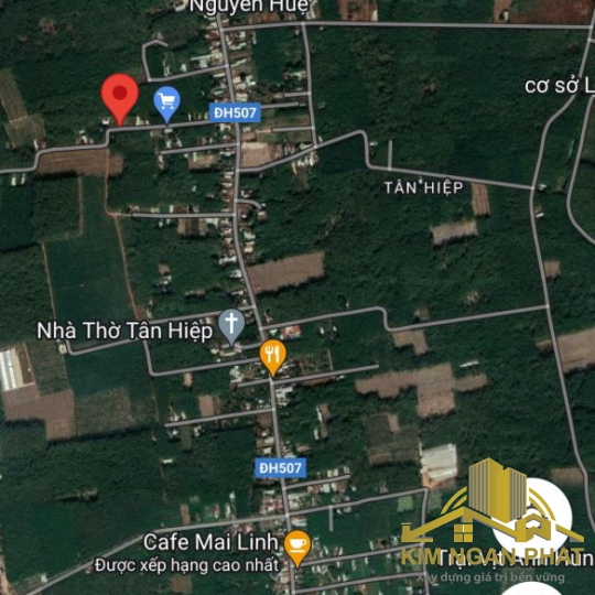 Bán Đất Mặt Tiền Đường Tân Hiệp 30, Xã Tân Hiệp, Huyện, Phú Giáo Bình Dương