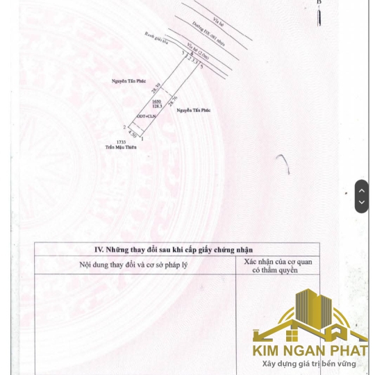 Bán Đất Mặt Tiền DX 081, Định Hòa – Đường 16m, Diện Tích 130m², Giá 2.6 Tỷ