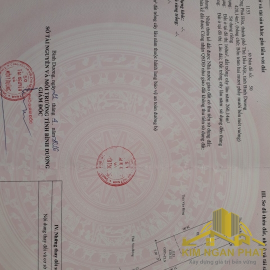 Bán Đất Mặt Tiền Hẽm 147 Nguyển Thị Minh Khai Khu Phố 9 Phường Phú Hòa Thành Phố Thủ Dầu Một Bình Dương