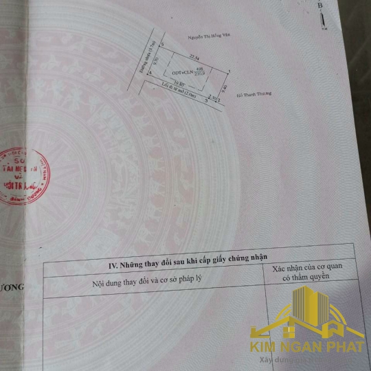 Bán Đất Mặt Tiền Hẽm 17 Huỳnh Văn Lũy Phường Phú Lợi Thành Phố Thủ Dầu Một Bình Dương