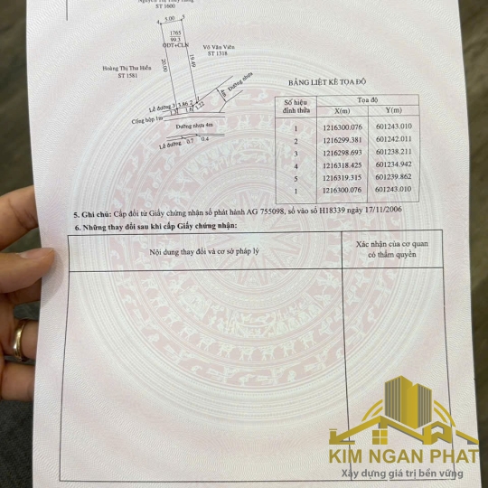 Bán Đất Phú Lợi, TP. Thủ Dầu Một, Bình Dương – Vị Trí Đẹp, Giá Tốt, Tiềm Năng Sinh Lời Cao