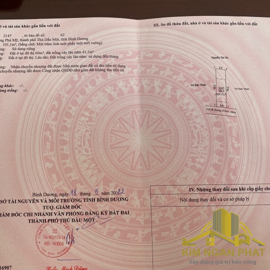 Bán đất phú mỹ gần sân bóng mi ni ghiền sport, phường phú mỹ, thành phố thủ dầu một, bình dương
