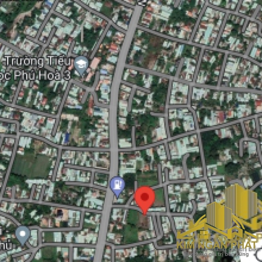 Bán đất phường phú hoà thành phố thủ dầu một bình dương