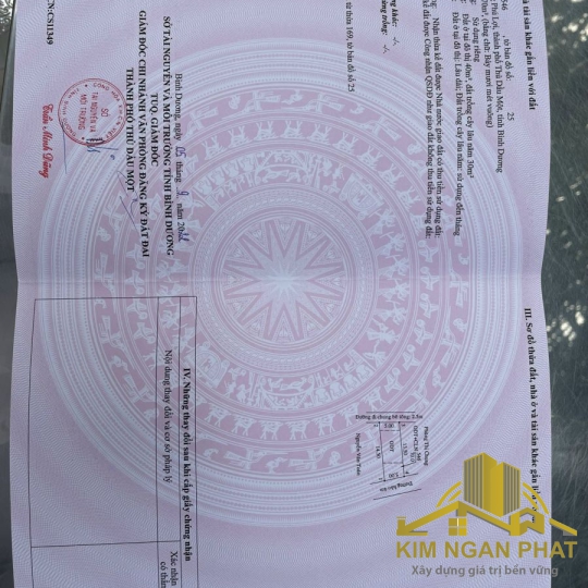Bán đất phường phú lợi thành phố thủ dầu một bình dương