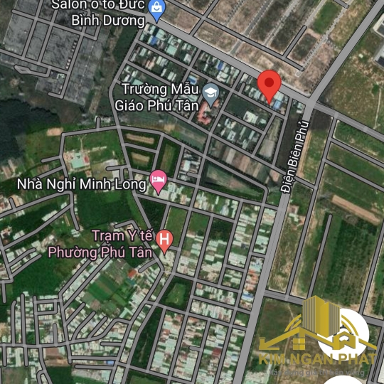 Bán đất phường phú tân thành phố thỉ dầu một bình dương