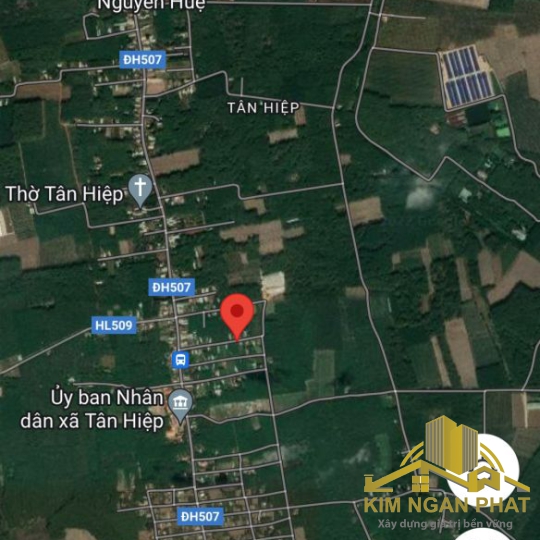 Bán Đất Tân Hiệp Phú Giáo Bình Dương