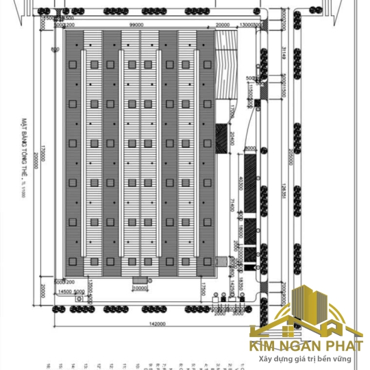 Bán Kho Xưởng Trong Khu Công Nghiệp Mỹ Phước Bình Dương