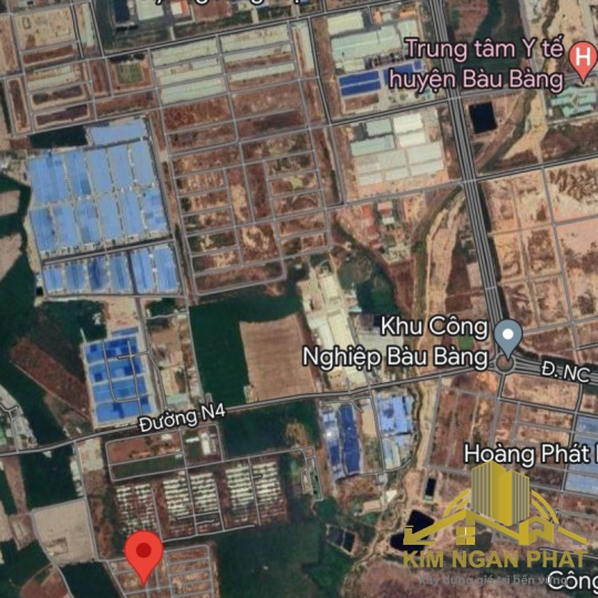 Bán lô góc khu nhà ở nam long, lai uyên, bầu bàng, bình dương