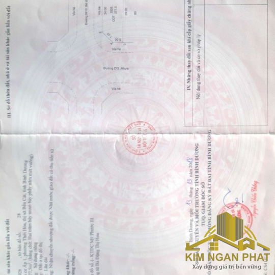 Bán Lô Góc Ngã 4 Đường Di3 Và Đường Ni19 Khu I Mỹ Phước 3 Bến Cát Bình Dương